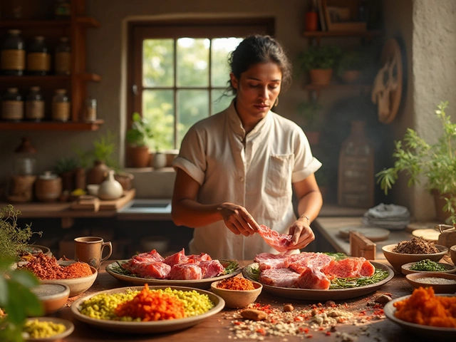 Ayurveda and Meat Consumption: Insights and Guidelines