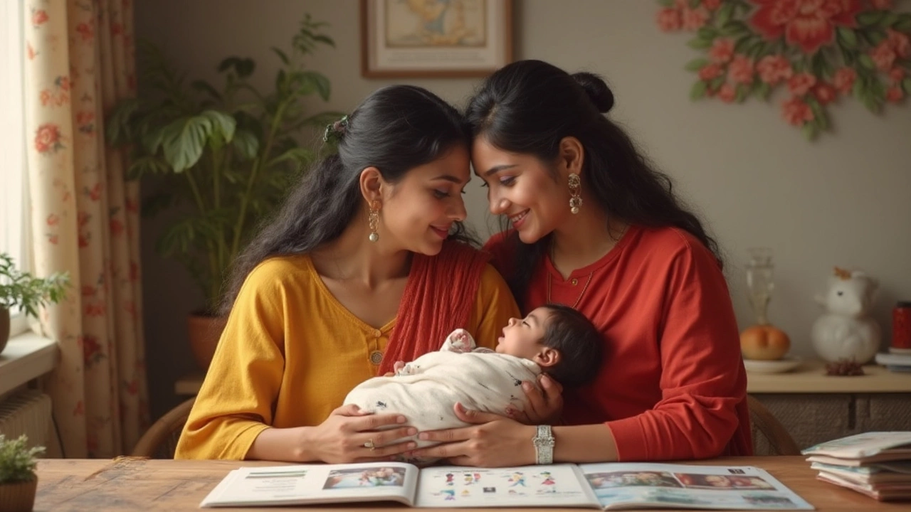 Do IVF Babies Look Like Both Moms? What Really Happens