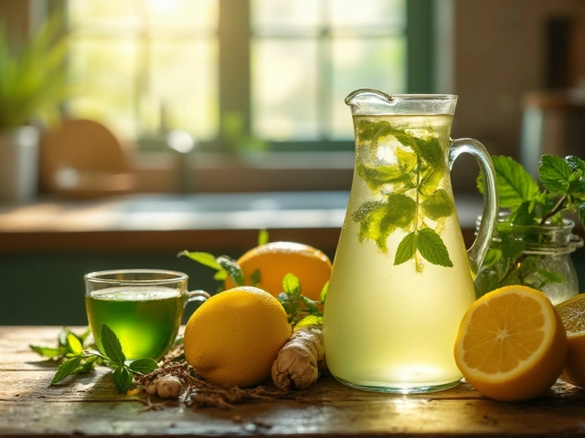 What Drink Burns Belly Fat Overnight Naturally? Real Answers Revealed