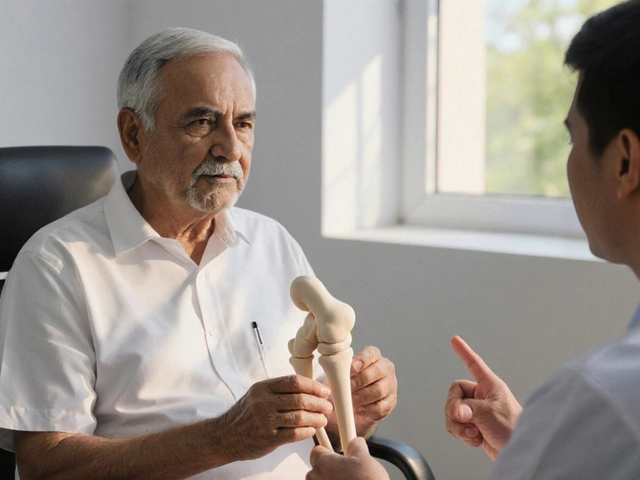 Understanding the Regret Rate for Knee Replacement Surgery