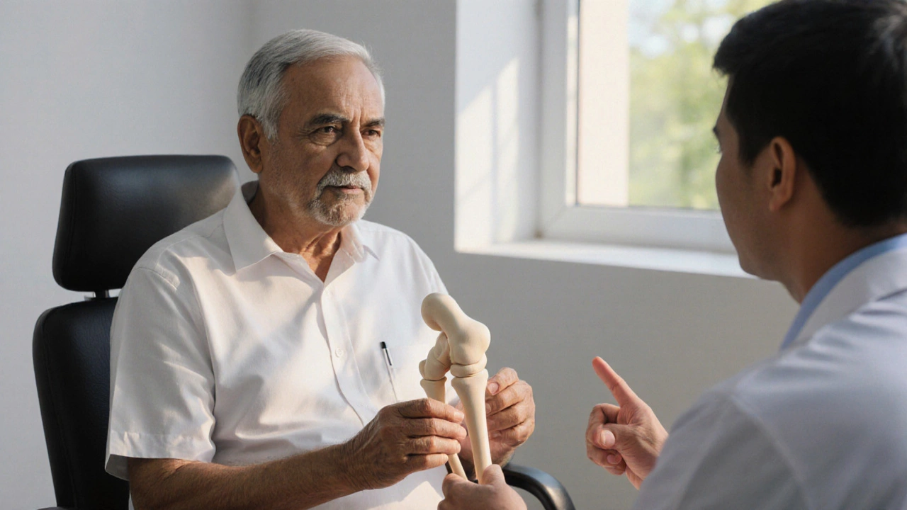 Understanding the Regret Rate for Knee Replacement Surgery